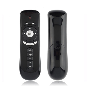 USB ile 2.4 için T2 evrensel Air Fly fare G kablosuz Android TV kutusu uzaktan kumanda T2 gemi hazır - Product Image 1