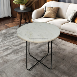 <strong>Nesting</strong> Coffee <strong>Tables</strong> Side <strong>Table</strong> <strong>End</strong> <strong>Table</strong> with Metal Frame Home Office for Living Room Modern Industrial Style - Product Image 3