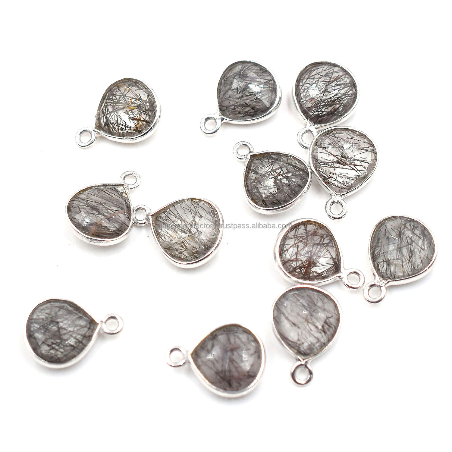 Black Rutilated Quartz