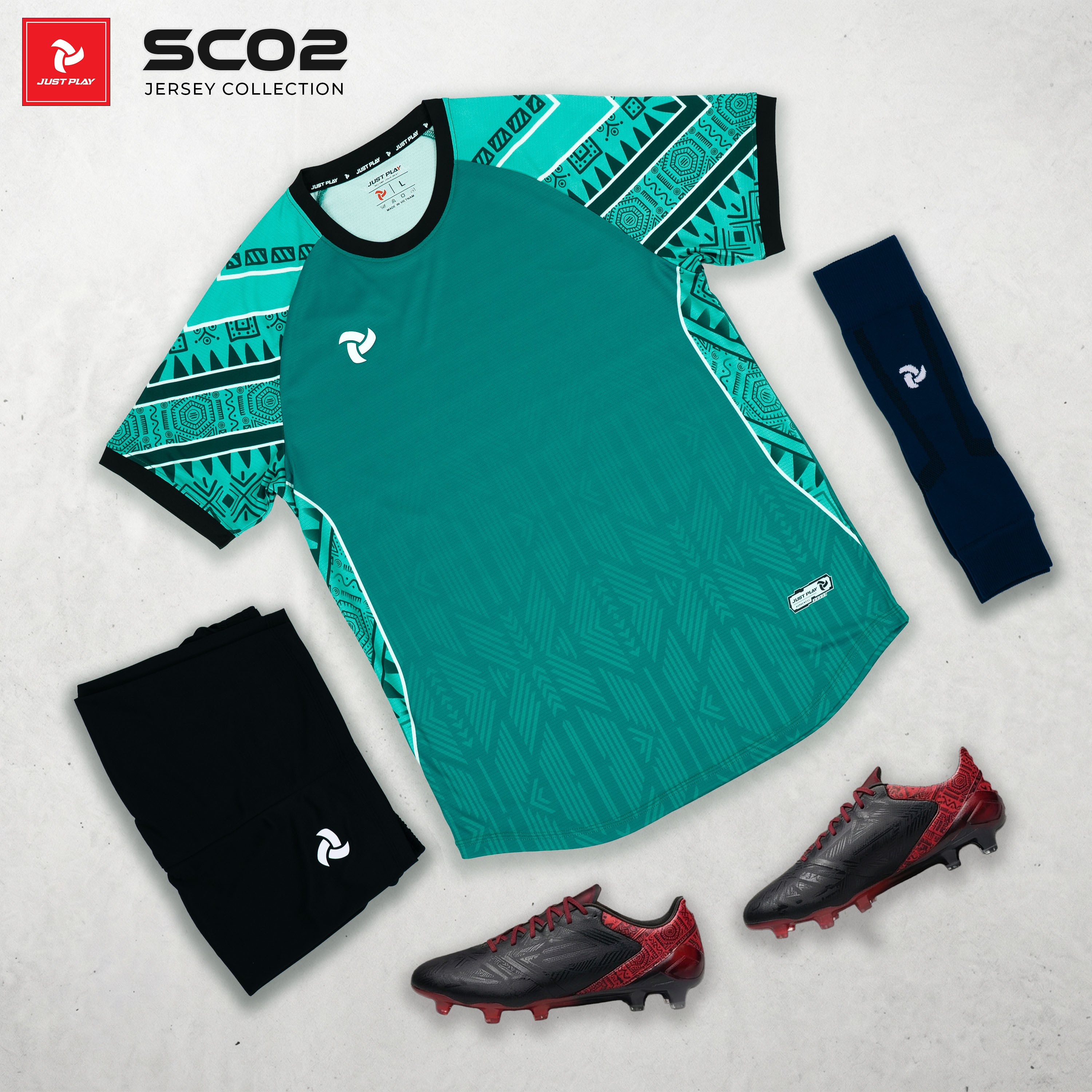 Peacock Blue