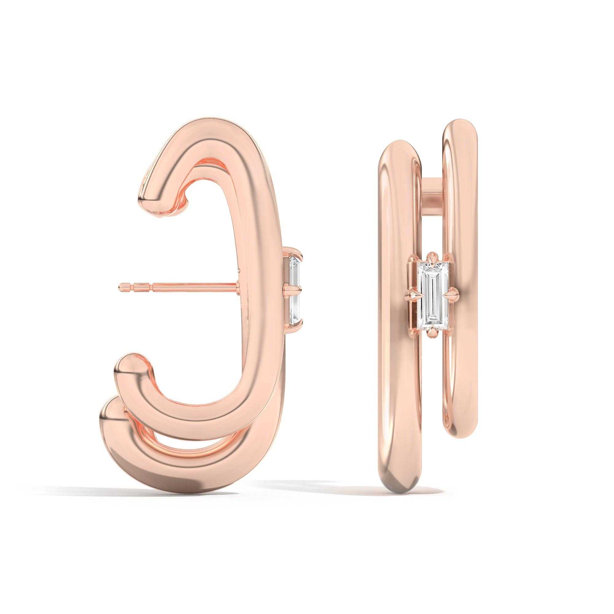14K Solid Gold