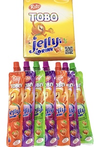 Premium lal düşük karbonhidratlı meyve suyu konsantresi düşük karbonhidratlı elma üzüm Mango çilek aromalı poşet tipi malezya'da yapıldı - Product Image 2