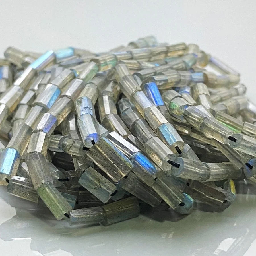 Labradorite 6-15mm Step Cut Pip