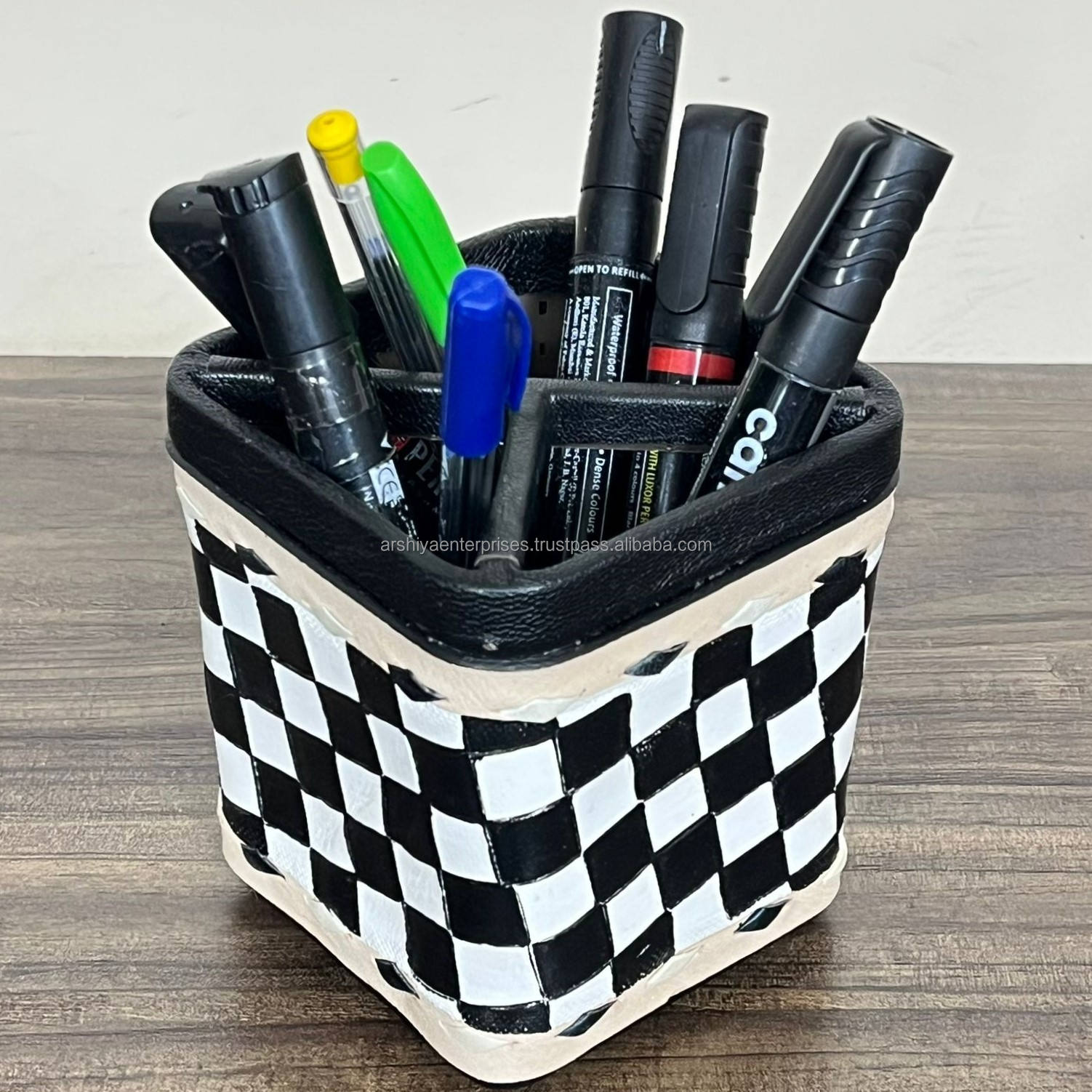 Black & White Checkered