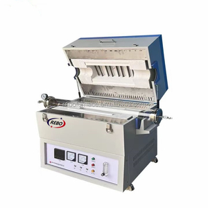Horno de mufla REBO 30 Segmentos Programación PID Control automático Horno de mufla tipo tubo de laboratorio - Product Image 4