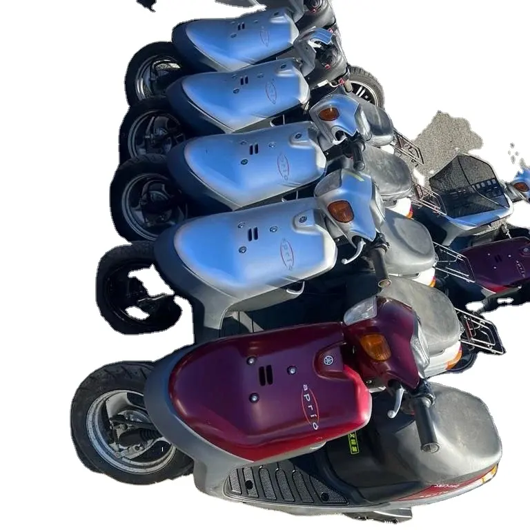 Подержанные мотоциклы и бензиновые скутеры для экспорта из Японии