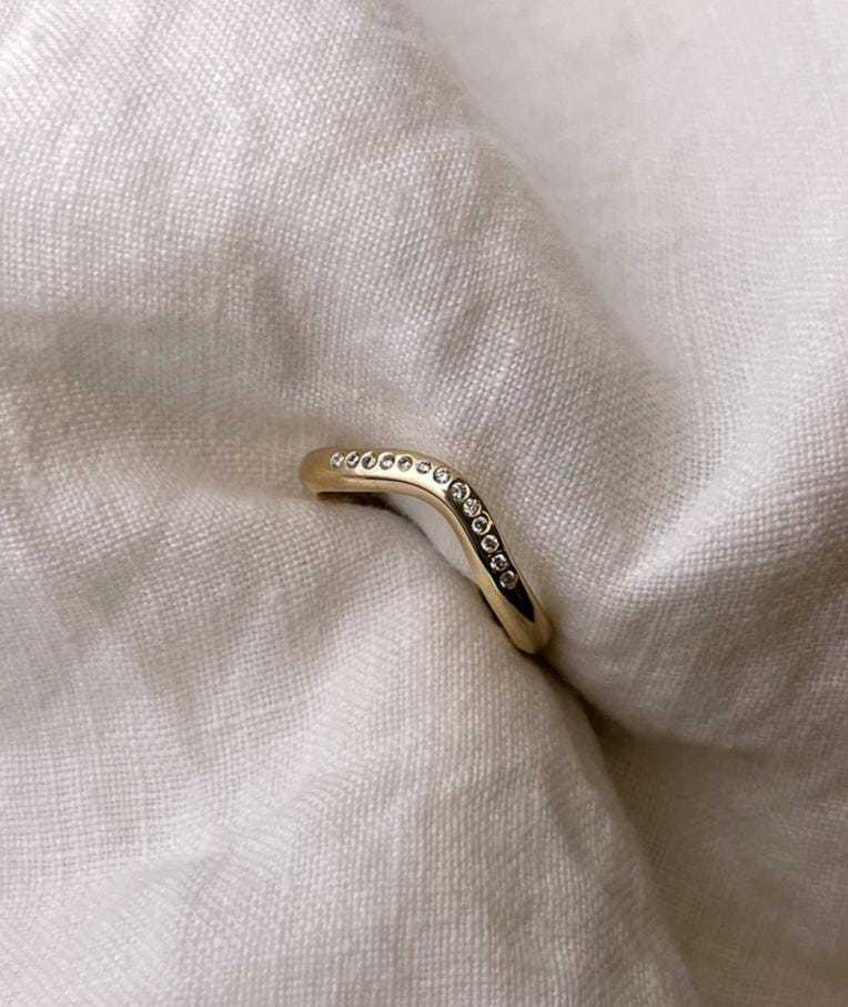 Or massif 18 carats