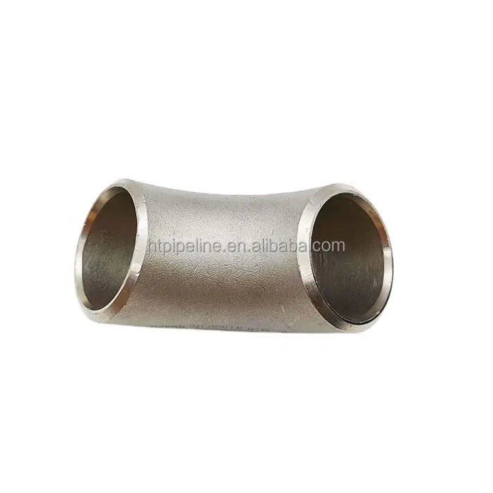 3 inch stainless steel 45 degree Butt Weld Pipe Fittings Stainless Steel 304 Welding Sanitary Ss 304/316 Equal Clamped Tee