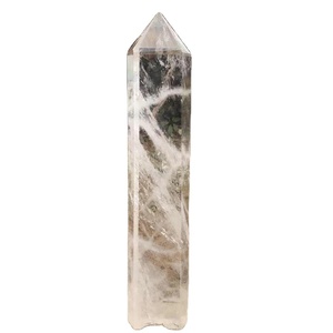 Wholesale CRYSTAL CLEAR QUARTZ <strong>BIG</strong> JEMBO POINT TOWERS /NATURAL HUGE CRYSTAL QUARTZ 10-15 INCHES PREMIUM QUALITY POINTS TOWERS - Product Image 1