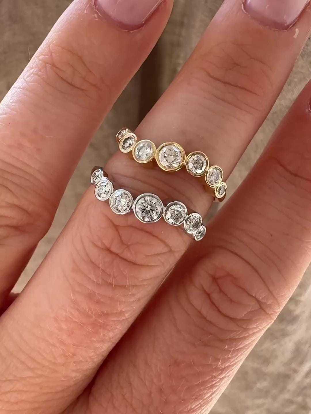 18K Solid Gold