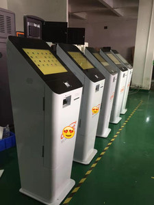 21,5-Zoll-Selbstbedienungs-Cash-Recycling-Kiosk-Maschine Thermo drucker Barcode-Leser SDK-Funktion Zahlungs kioske Optionaler Teil - Product Image 5