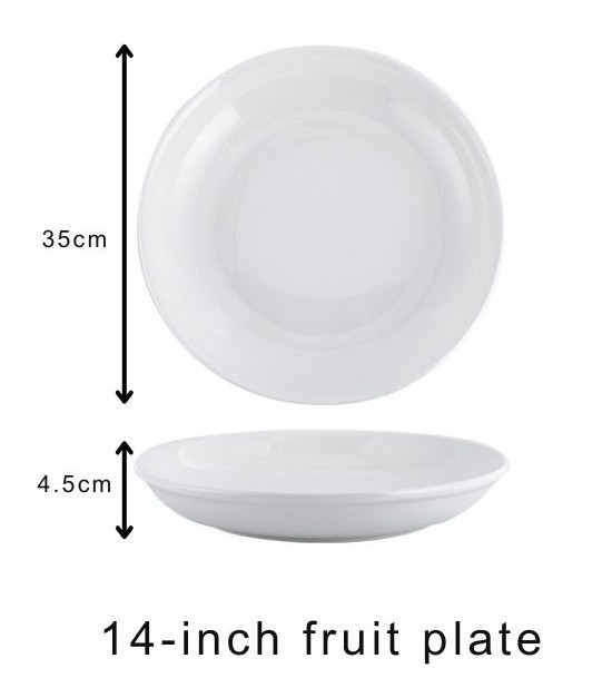 14-inch fruit Plate