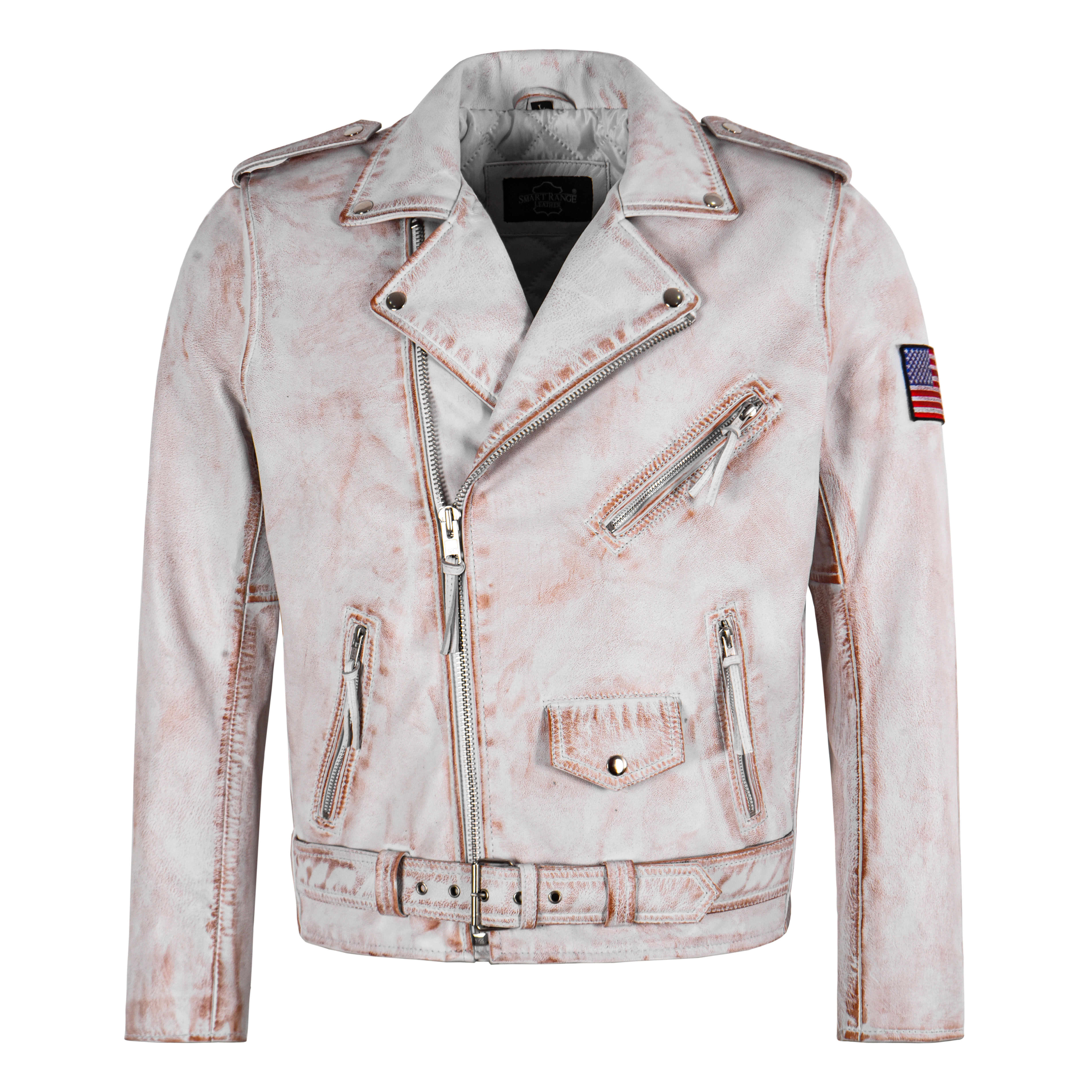 White Rust Effect with US Patches