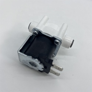 Solenoid valf düşük güç valfleri 3V210-06/08 1/8 1/4 Port 3 yollu NC yönlü Pilot kumandalı hava Solenoid vanalar 12V 24V 380V - Product Image 3