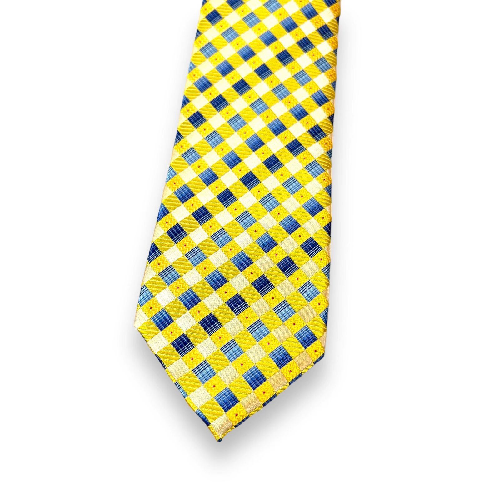 Yellow, Blue & Cream