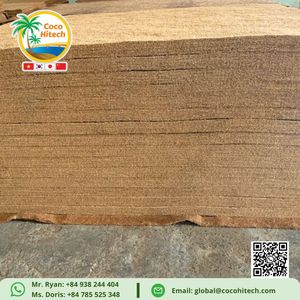 ラテックスCOIRマットレスを製造するために米国に輸出されたCOCO COIRボード - Product Image 6