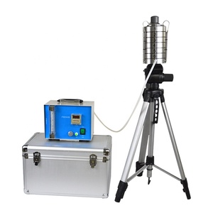 Sáu giai đoạn sàng tác động không khí vi khuẩn <span class=keywords><strong>Sampler</strong></span> môi trường không khí trong khí quyển bụi chất lượng vi khuẩn môi trường thử nghiệm - Product Image 3