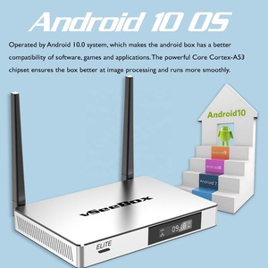 Original Vseebox Elite Smart Media Player for Streaming Android 10 B2B Online Offline Sales Regional Distribution VS <strong>V3</strong> Pro - Product Image 2