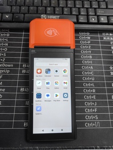 SoftPOS <strong>Android</strong> POS Terminal for Ordering E Wallet Payments <strong>Android</strong> 14 <strong>OS</strong> 2.3Ghz Octa Core Processor POS High Speed Printer - Product Image 4