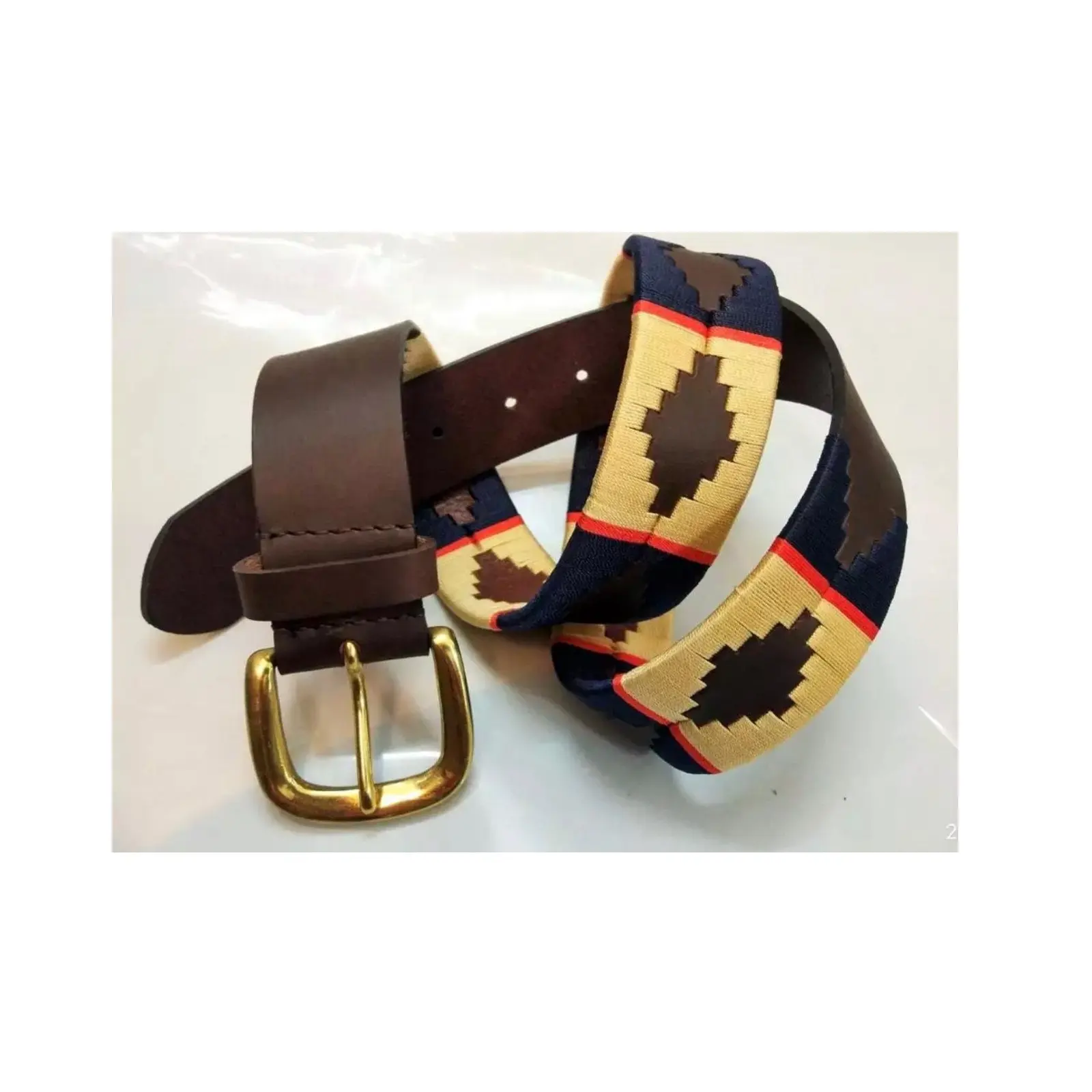 Cheapest Price Decorative Men's Polo Belt Made By Leather