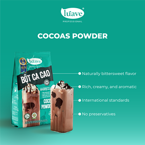 Fast Delivery Bulk Pure Natural <strong>Cocoa</strong> Powder Raw Processing Type Bag Packaging Certified Instant Chocolate Vietnamese Supplier - Product Image 2