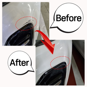 HYUNDAI堅牢エメラルドパール2-in-1カーペイントペンDIY液体コーティング傷修理ソリューション主にポリウレタン製 - Product Image 5