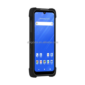 PDA de inventario industrial PDA portátil Android 11,0 resistente con escáner de código de barras 1D 2D QR para venta al por menor/logística - Product Image 5