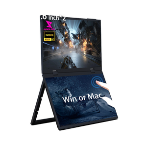 Monitor portátil de pantalla dual de 14/15, 6/16 pulgadas con interfaz USB C 1920x120 0/2, 5K/4K táctil 60HZ/144HZ/155HZ tipo C - Product Image 2