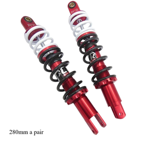 280 מ "מ 320 מ" מ אחורי זעזוע הידראולי ההשעיה עבור yamaha <span class=keywords><strong>jog</strong></span> bws atv אופניים כיס אופניים כיס כושר 6 חלקים