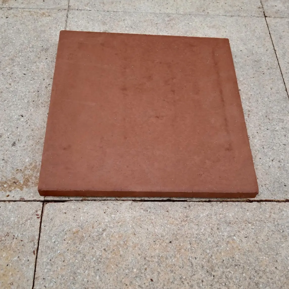 9X9 inch 230x230 mm Red clay terracotta wall cladding and floor tiles for garden indoor outdoor floor and wall brick covering