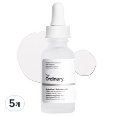 สำหรับสารละลาย Argireline ธรรมดาเซรั่มดูแลผิว10% 5แพ็ค30มล. ลด - Product Image 1