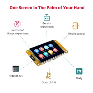 ESP32 ESP32-S3 LVGL 1,9 "2,4" 2,8 "3,2" 3,5 "4,3" 5 "7" TFT-resistives/kapazitives Touchscreen-LCD-Modul WiFi Bluetooth IoT - Product Image 2
