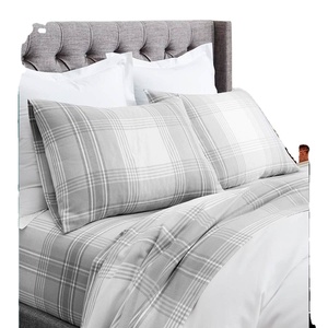 100% COTTON Super Soft Easy Care Beautiful Bed <strong>Sheet</strong> Set with 14 Deep Pockets FLANNEL <strong>Sheets</strong> - Product Image 1