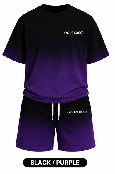 Black & Purple