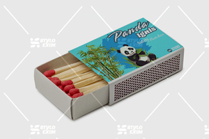 Özel maç kafa makine yapımı/el yapımı ev emniyetli kibritler 51X35X14mm fabrika toptan makul fiyat - Product Image 3