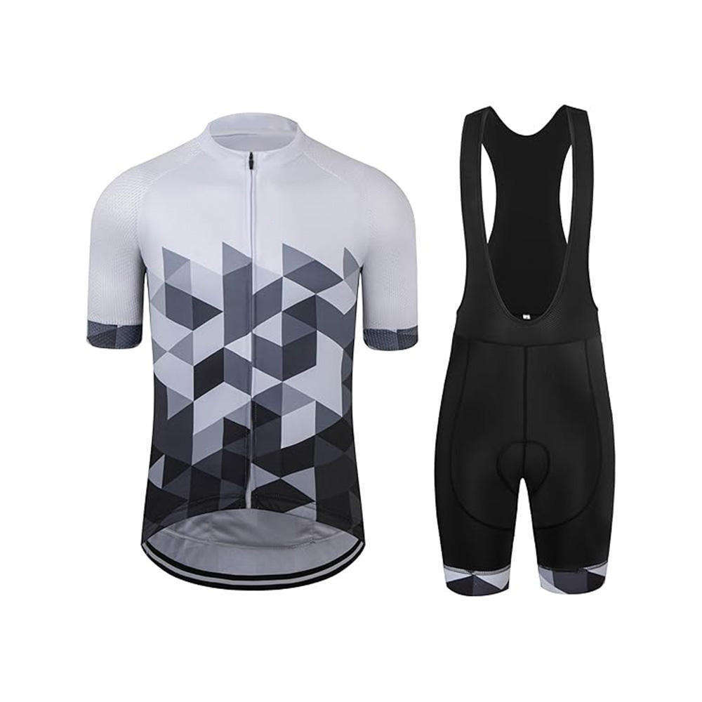 Geometric Cycling Jersey