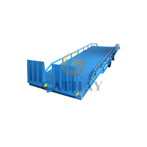 Tragbare Ladestation Rampe mobiles Container-Laden entladen Gabelstapler Arbeitsplattform mobile Rampe - Product Image 1