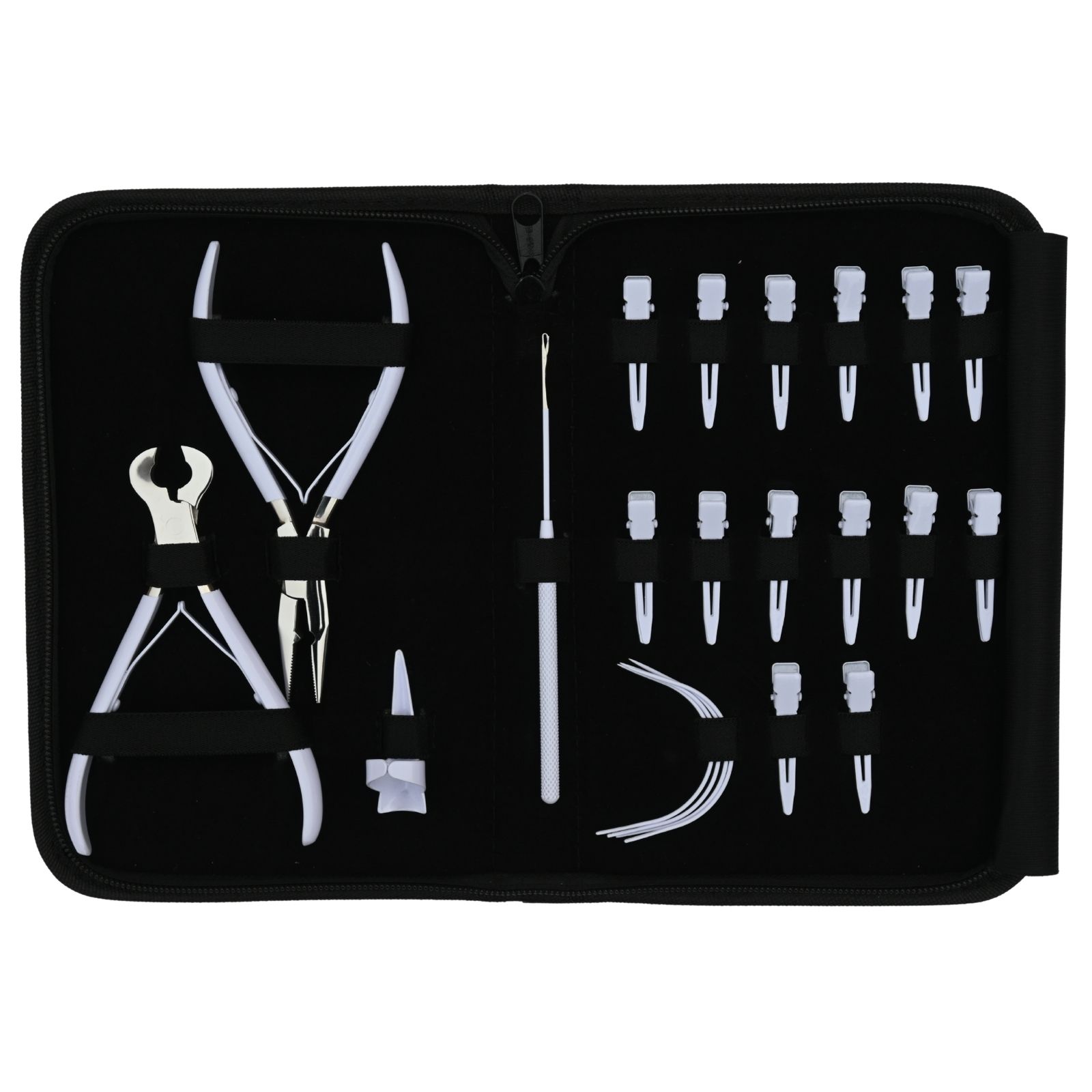 Kit de herramientas para extensiones de cabello 1