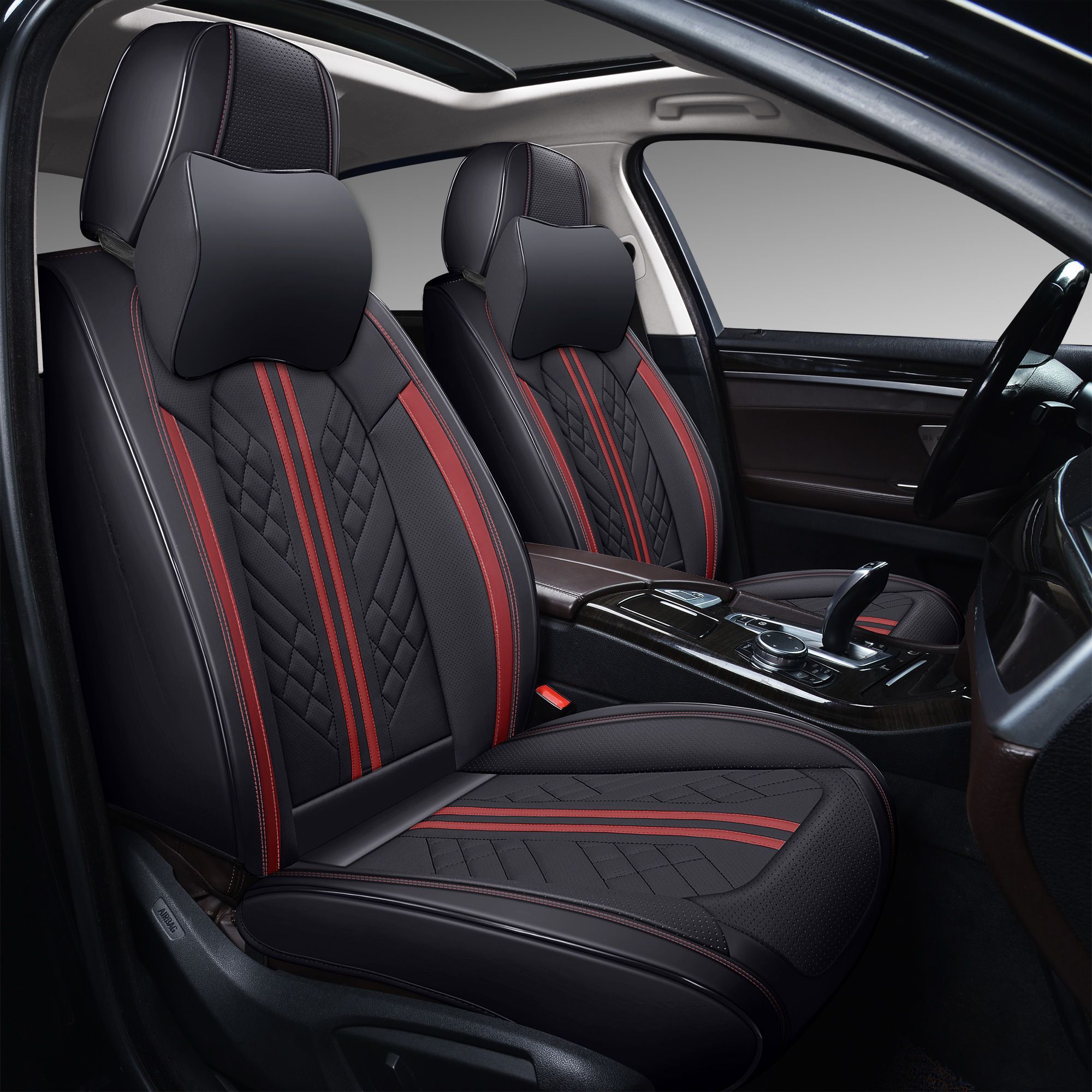 black red line Color