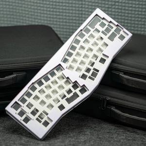 Teclado mecánico personalizado de gama alta Teclado de PC de aluminio Materiales y acabados personalizados Teclados - Product Image 2