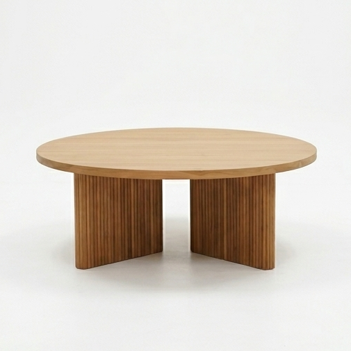 Bois de teck naturel