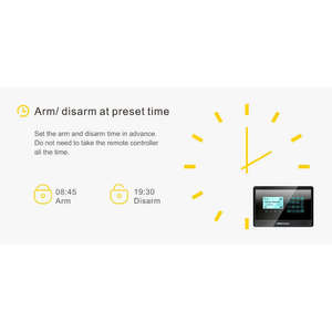 4G GSM GPRS Smart Home Einbruch alarm Sicherheits einbruchs ystem mit IP-Kamera - Product Image 1