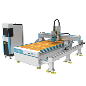 Máquina de grabado CNC multifunción de 4 ejes, enrutador CNC Atc con eje giratorio para carpintería e industria publicitaria - Product Image 3