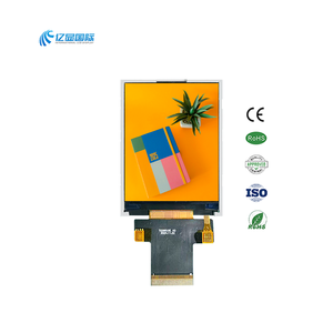 Panel LCD tipo TN RGB transmisivo industrial personalizado de 2,8 "2,4" con módulo de pantalla táctil de pantalla TFT LCD MCU SPI 240*320 - Product Image 4