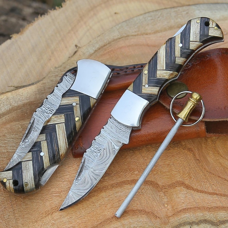 Olive Wood & Black