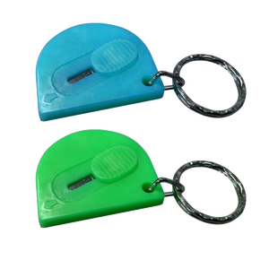 Pocket Mini <strong>Cutter</strong> <strong>Key</strong> Chain <strong>Key</strong> Holder, Retractable Safety <strong>Cutter</strong> Keychain - Product Image 5