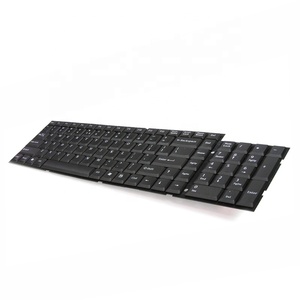 Módulo de teclado de membrana de interfaz USB ultradelgado de 104 teclas con teclas de tijera para consola KVM de escritorio recién llegado - Product Image 1