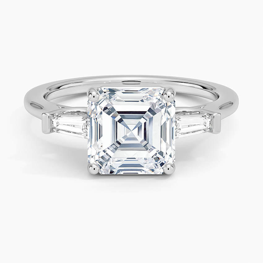 White Gold Plated