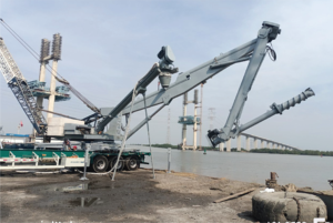 Large Capacity 50-1000 tons/hour Precision Ship <strong>Unloader</strong> for Seamless Cement Transfer at Ports - Product Image 2