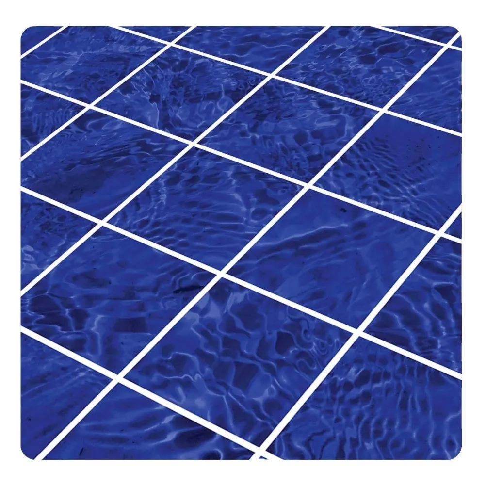 Up gros glace craquelée 300x300 céramique bleu mosaïque carreaux émaillés pour piscine carreaux de porcelaine collection aquatique up